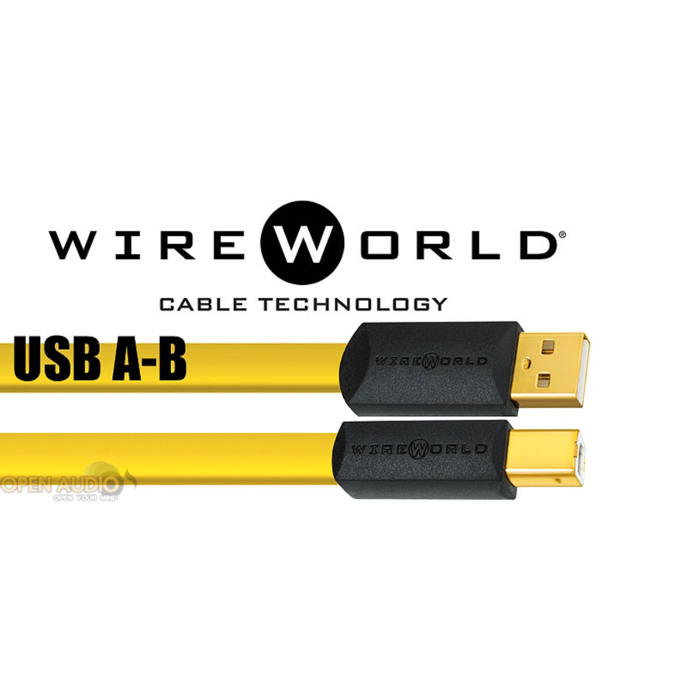 WireWorld(와이어월드) Chroma8 USB 2.0 A-B 케이블
