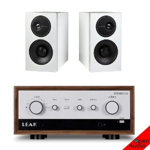 LEAK Stereo 130 월넛 + Definitive Technology D11 화이트